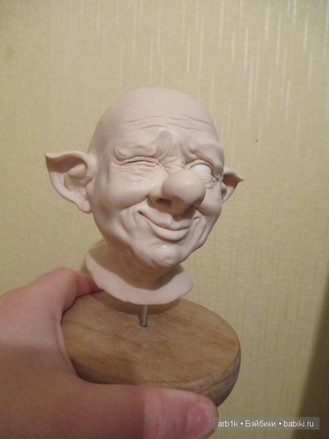 Мистер Хрюк. Авторская кукла Катрушовой Татьяны