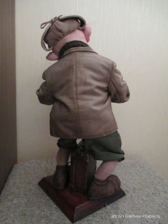 Мистер Хрюк. Авторская кукла Катрушовой Татьяны (фото 10)