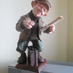 Мистер Хрюк. Авторская кукла Катрушовой Татьяны