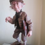 Джек. Авторская кукла Катрушовой Татьяны