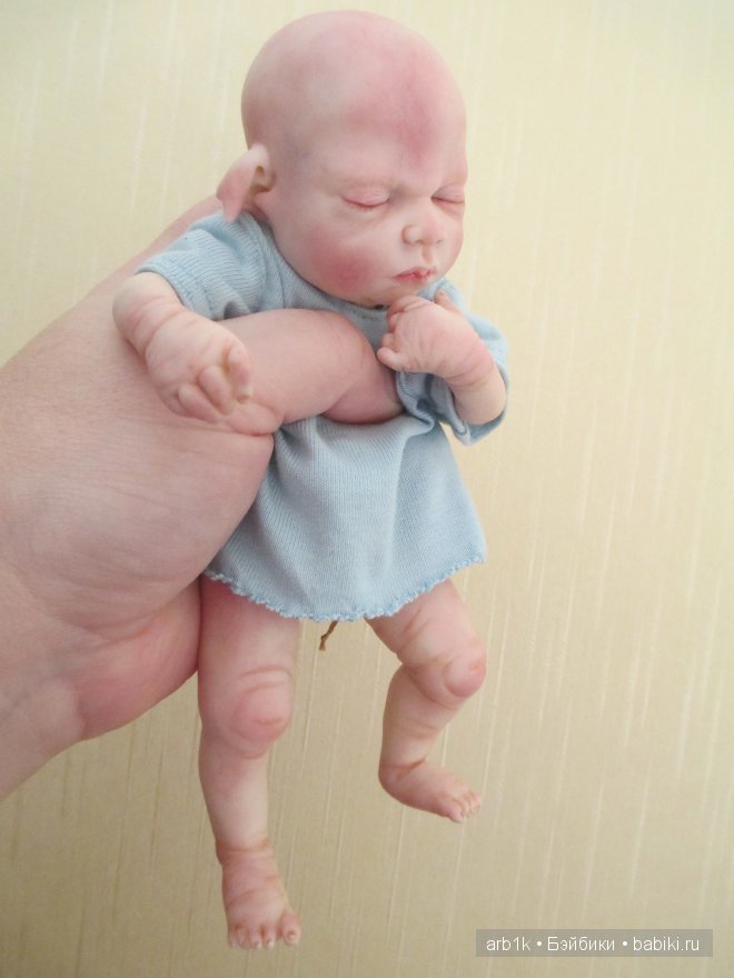 Малыш-гномик Мика. Авторская кукла Катрушовой Татьяны