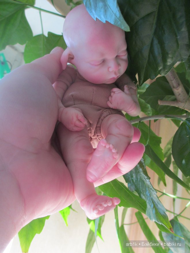 Малыш-гномик Мика. Авторская кукла Катрушовой Татьяны