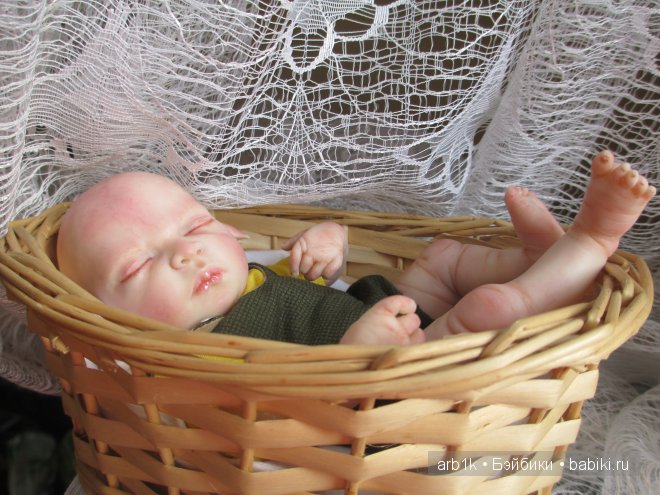 Малыш-гномик Мика. Авторская кукла Катрушовой Татьяны (фото 6)