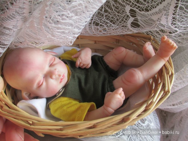 Малыш-гномик Мика. Авторская кукла Катрушовой Татьяны (фото 5)