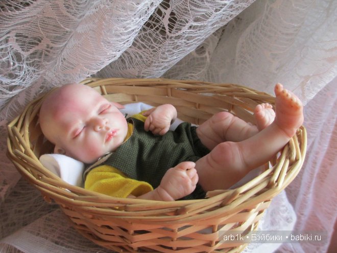 Малыш-гномик Мика. Авторская кукла Катрушовой Татьяны (фото 4)