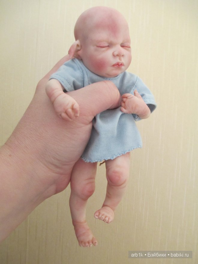 Малыш-гномик Мика. Авторская кукла Катрушовой Татьяны