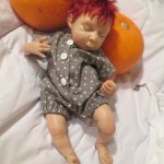 Малыш-эльфик Пит. Авторская кукла Катрушовой Татьяны