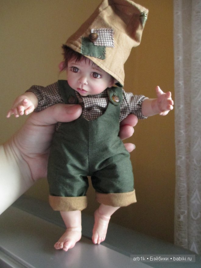 Кери. Авторская кукла Катрушовой Татьяны (фото 10)