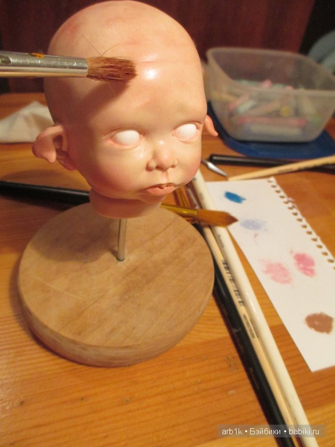 Кери. Авторская кукла Катрушовой Татьяны