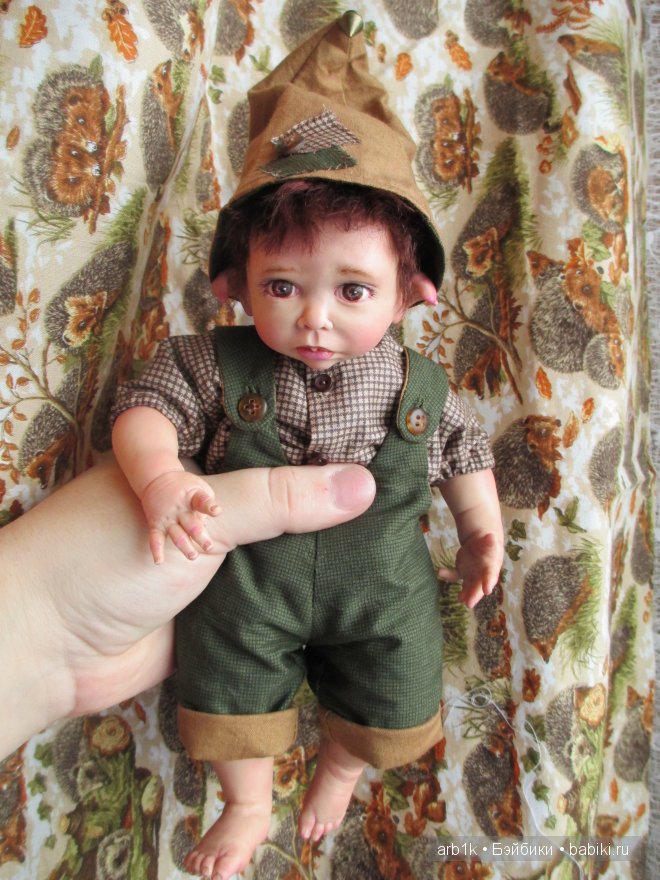 Кери. Авторская кукла Катрушовой Татьяны (фото 5)