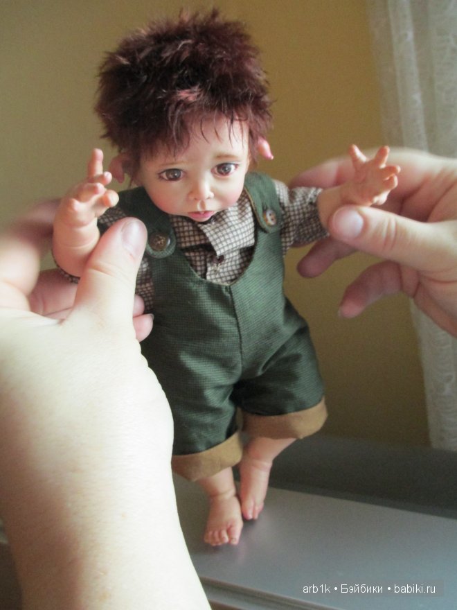 Кери. Авторская кукла Катрушовой Татьяны (фото 9)