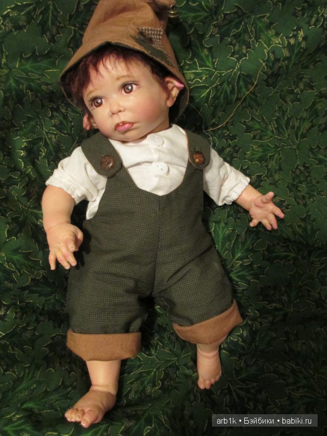 Кери. Авторская кукла Катрушовой Татьяны