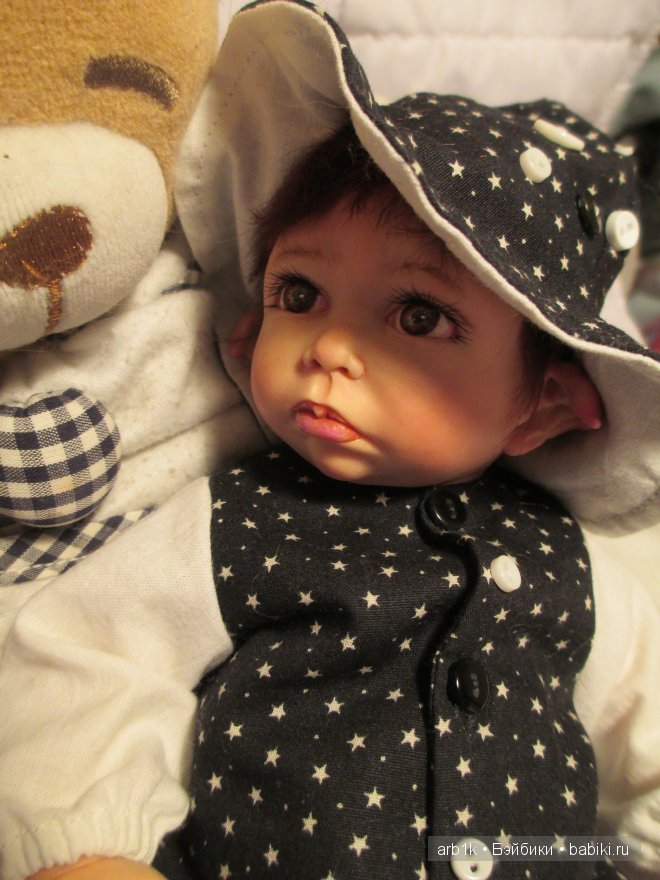 Кери. Авторская кукла Катрушовой Татьяны