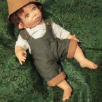 Кери. Авторская кукла Катрушовой Татьяны