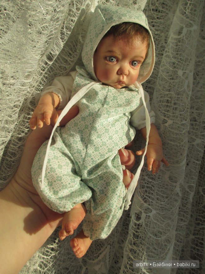 Никки. Авторская кукла Катрушовой Татьяны (фото 10)