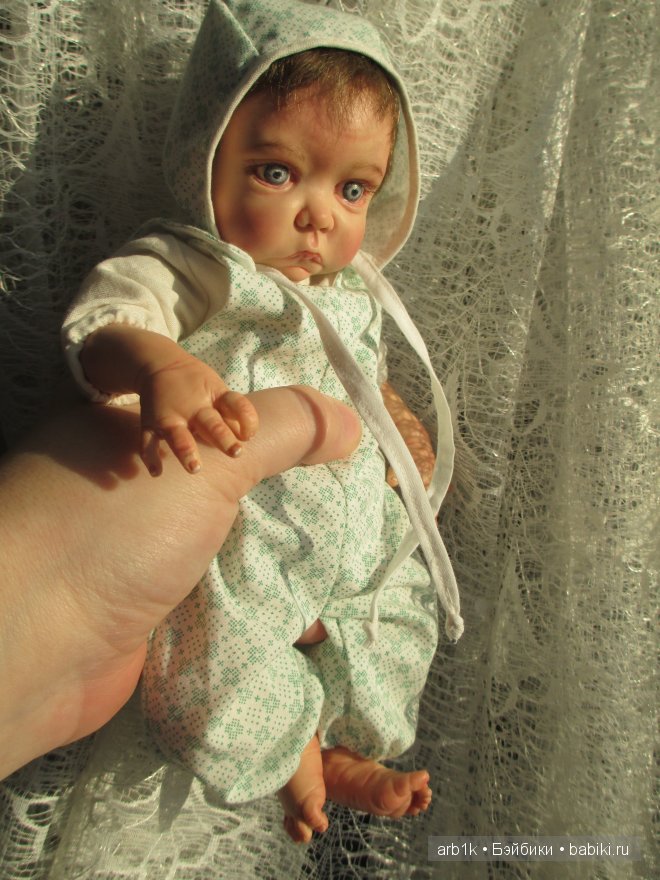 Никки. Авторская кукла Катрушовой Татьяны (фото 9)