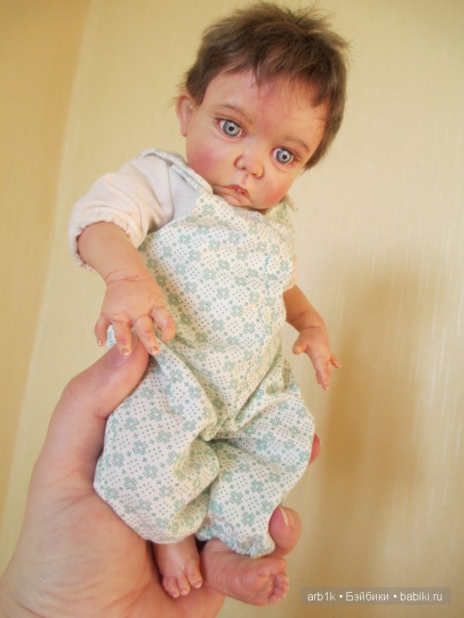 Никки. Авторская кукла Катрушовой Татьяны