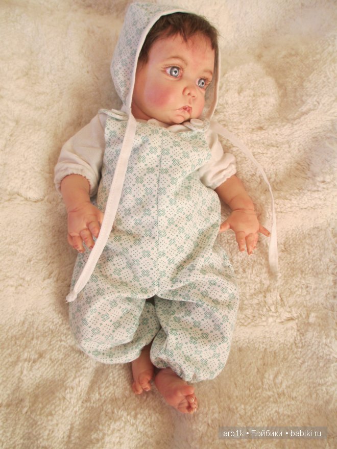 Никки. Авторская кукла Катрушовой Татьяны