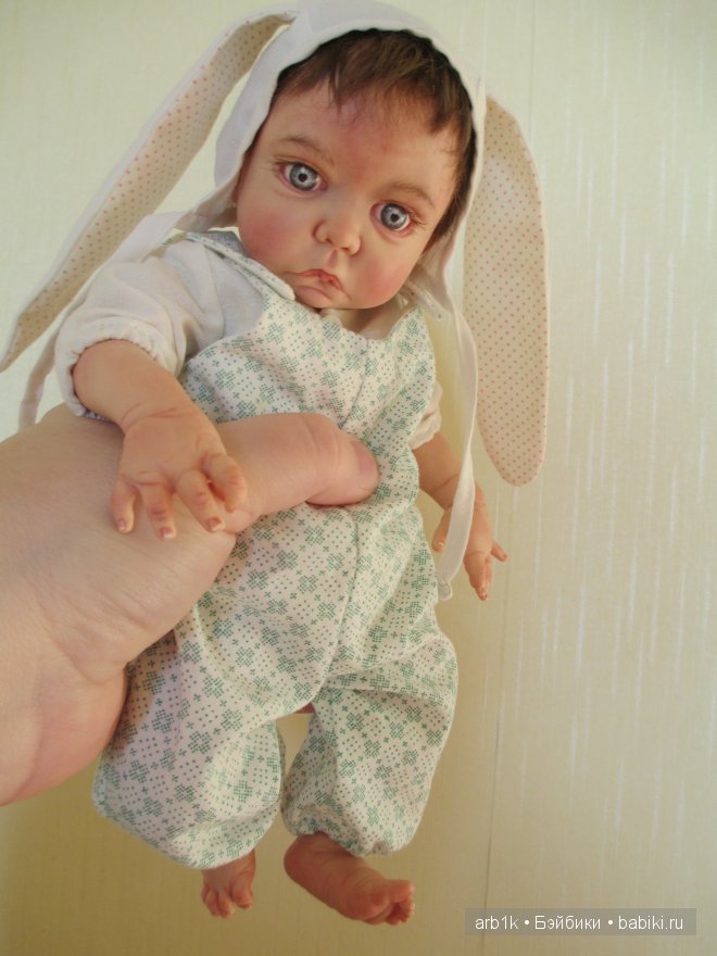 Никки. Авторская кукла Катрушовой Татьяны