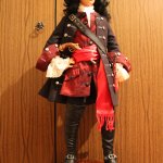 Корсар. Авторская кукла Катрушовой Татьяны