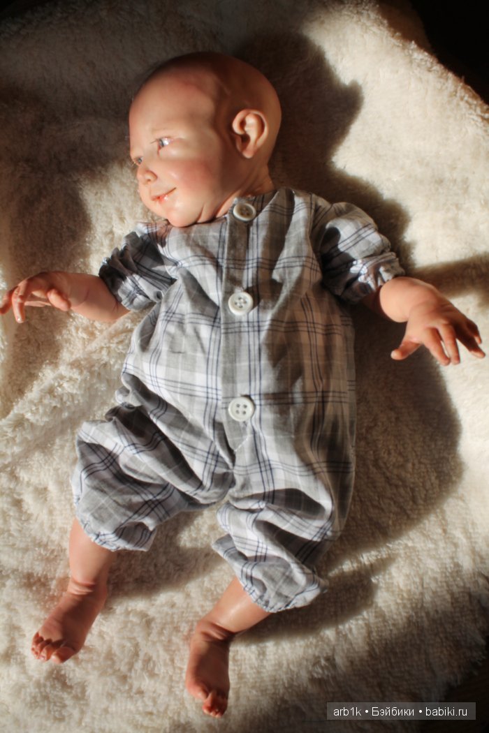 Лео. Авторская кукла Катрушовой Татьяны (фото 4)