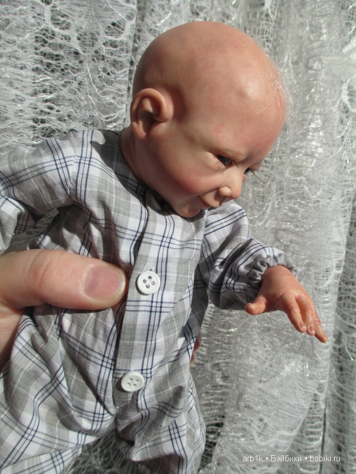 Лео. Авторская кукла Катрушовой Татьяны (фото 2)