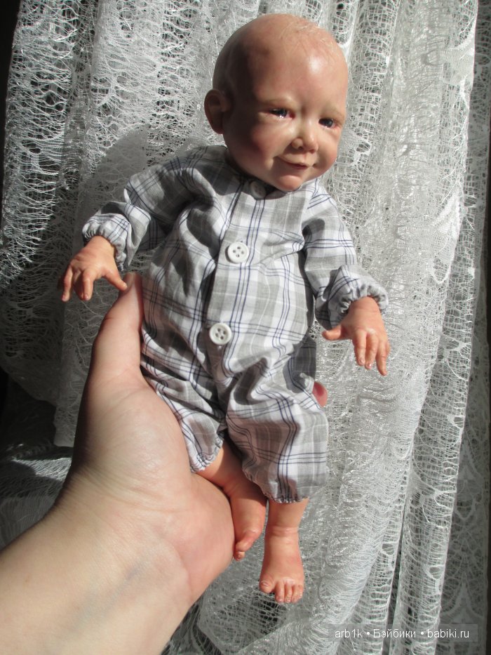 Лео. Авторская кукла Катрушовой Татьяны (фото 3)