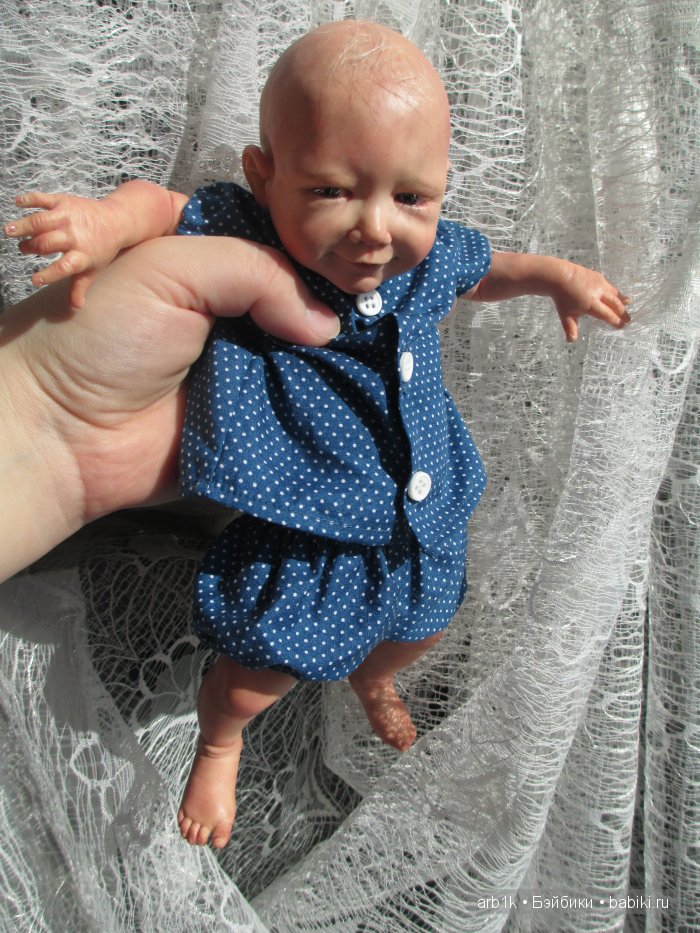Лео. Авторская кукла Катрушовой Татьяны (фото 10)