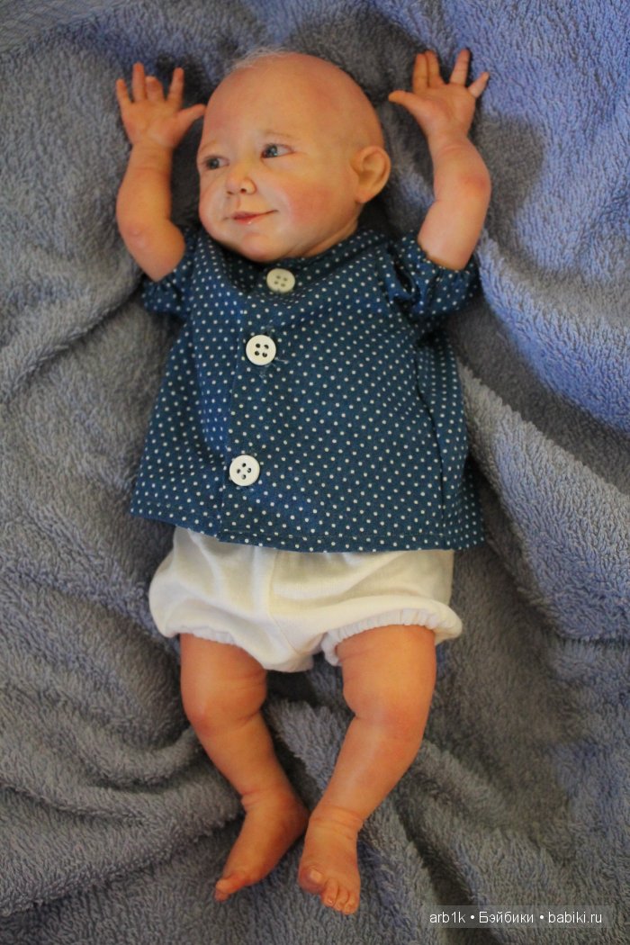 Лео. Авторская кукла Катрушовой Татьяны