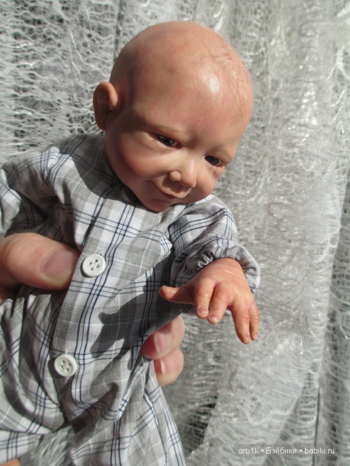 Лео. Авторская кукла Катрушовой Татьяны (фото 6)