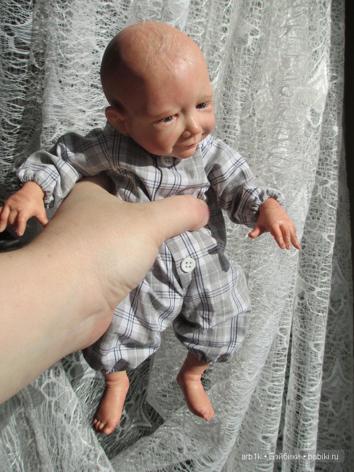 Лео. Авторская кукла Катрушовой Татьяны (фото 5)