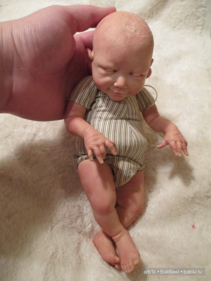 Лео. Авторская кукла Катрушовой Татьяны