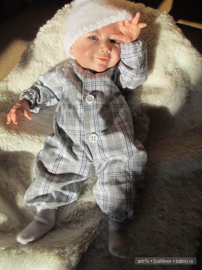 Лео. Авторская кукла Катрушовой Татьяны (фото 7)