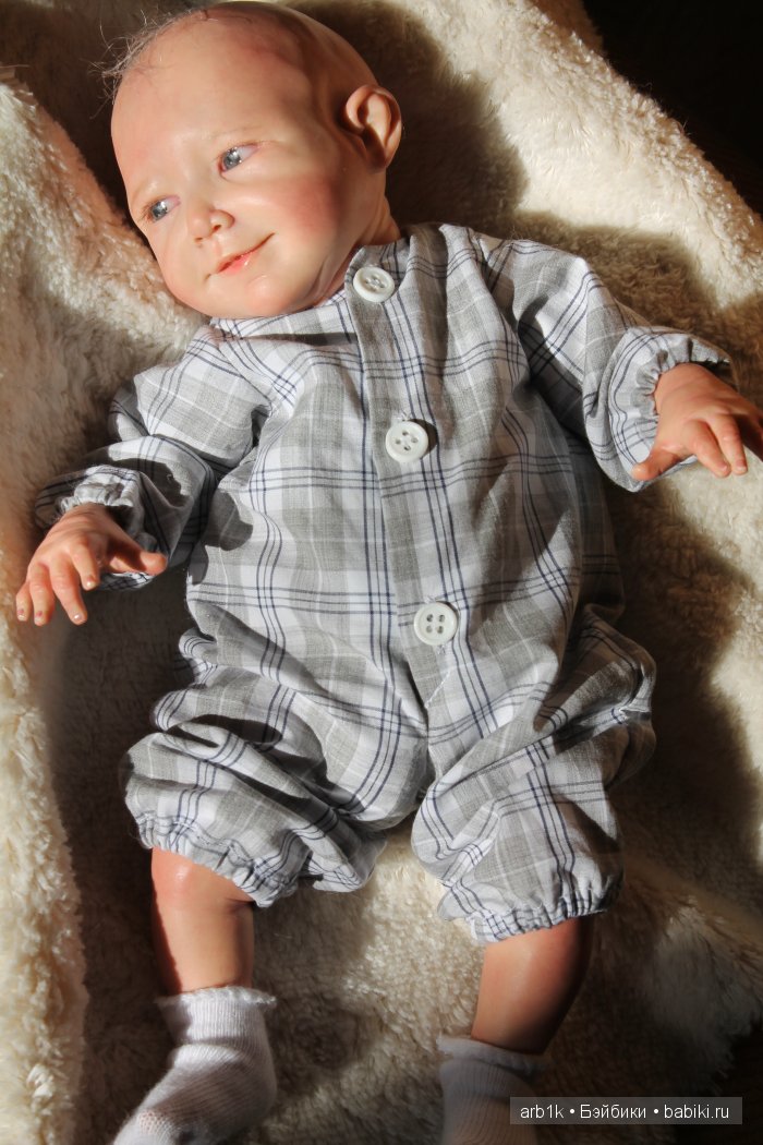 Лео. Авторская кукла Катрушовой Татьяны