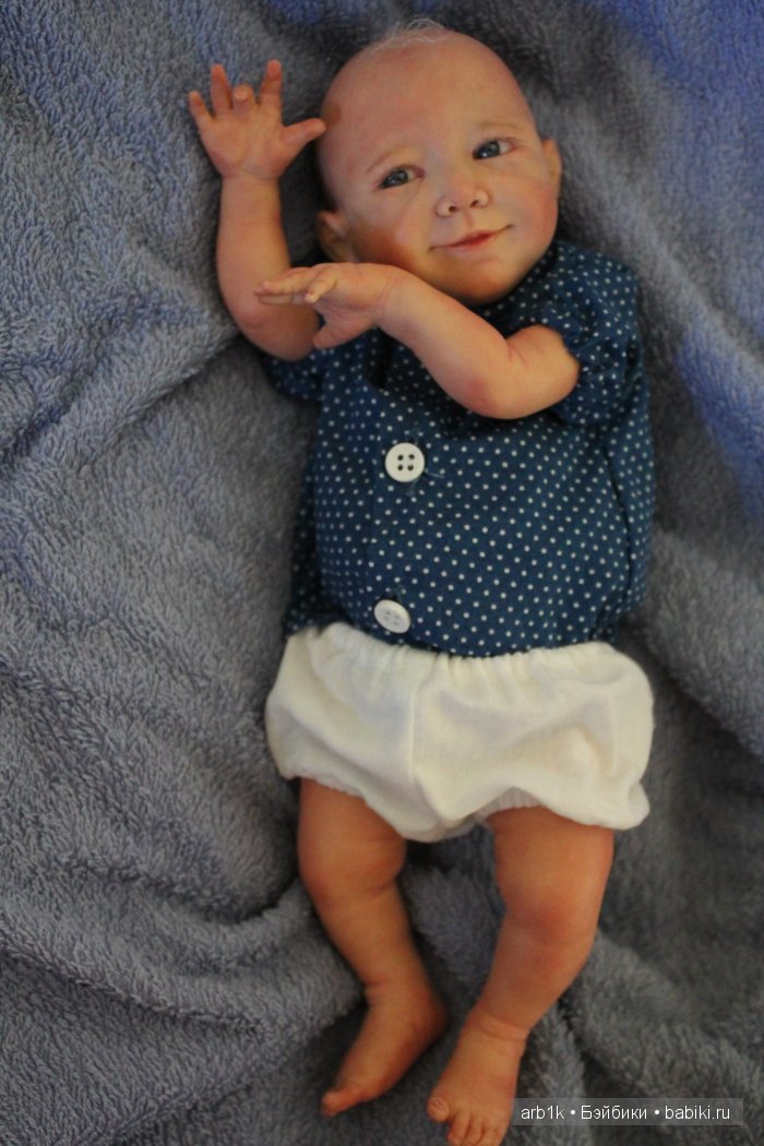 Лео. Авторская кукла Катрушовой Татьяны