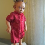 Тиша. Авторская кукла Катрушовой Татьяны