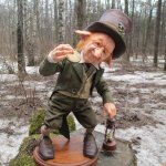 Маркус. Авторская кукла Катрушовой Татьяны