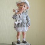 Лера. Авторская кукла Катрушовой Татьяны