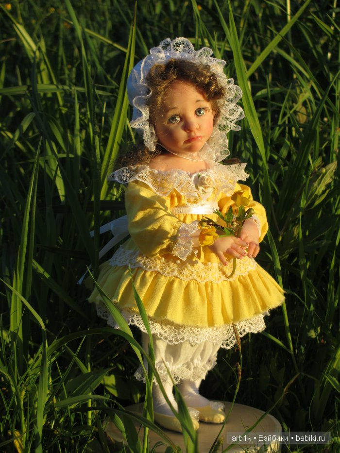 Адель. Авторская кукла Катрушовой Татьяны