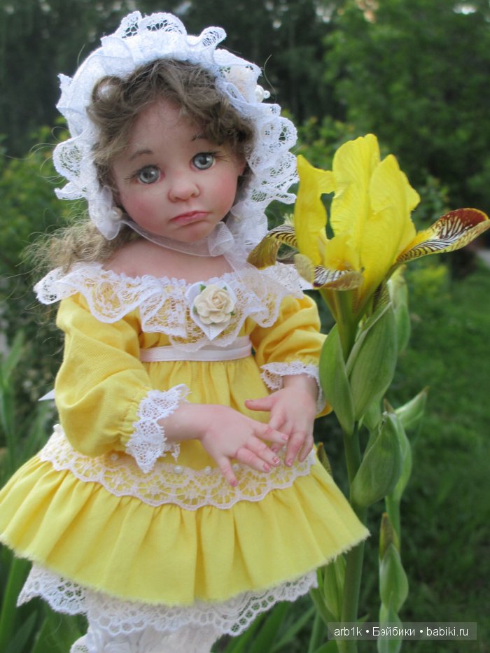 Адель. Авторская кукла Катрушовой Татьяны (фото 7)