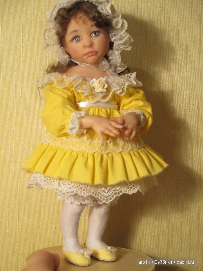 Адель. Авторская кукла Катрушовой Татьяны (фото 9)