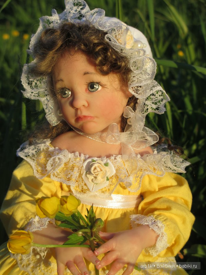 Адель. Авторская кукла Катрушовой Татьяны (фото 3)