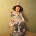 Хлоя. Авторская кукла Катрушовой Татьяны