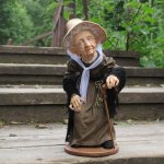 Миссис Фэйрфакс. Авторская кукла Катрушовой Татьяны