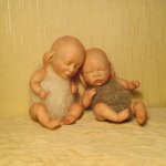 Пиксики. Авторские куклы Катрушовой Татьяны