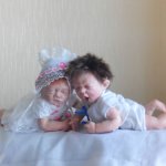 Вики и Генри. Авторские куклы Катрушовой Татьяны