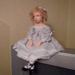 Луиза. Авторская кукла Катрушовой Татьяны
