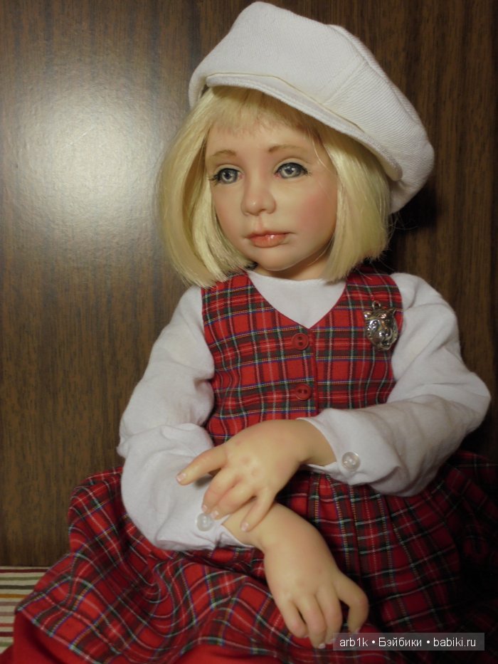 Шарлин. Авторская кукла Катрушовой Татьяны