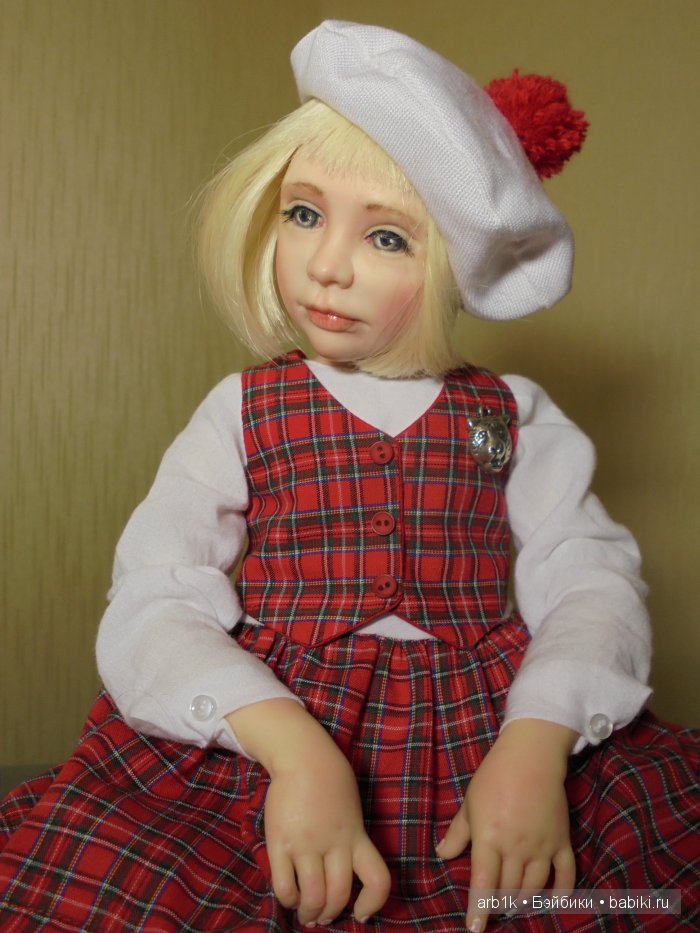 Шарлин. Авторская кукла Катрушовой Татьяны (фото 7)