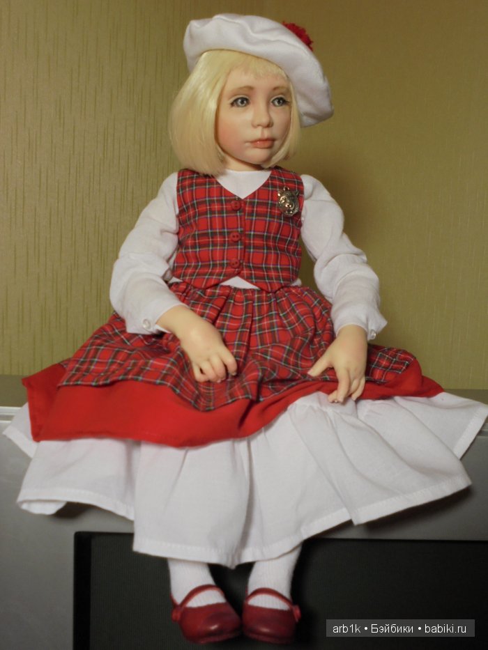 Шарлин. Авторская кукла Катрушовой Татьяны (фото 4)